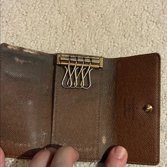 Louis Vuitton 4-Key Monogram Multicles Holder Authentic LV - Picture 3 of 11